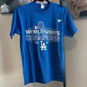 Dodgers World Series Champions Tee